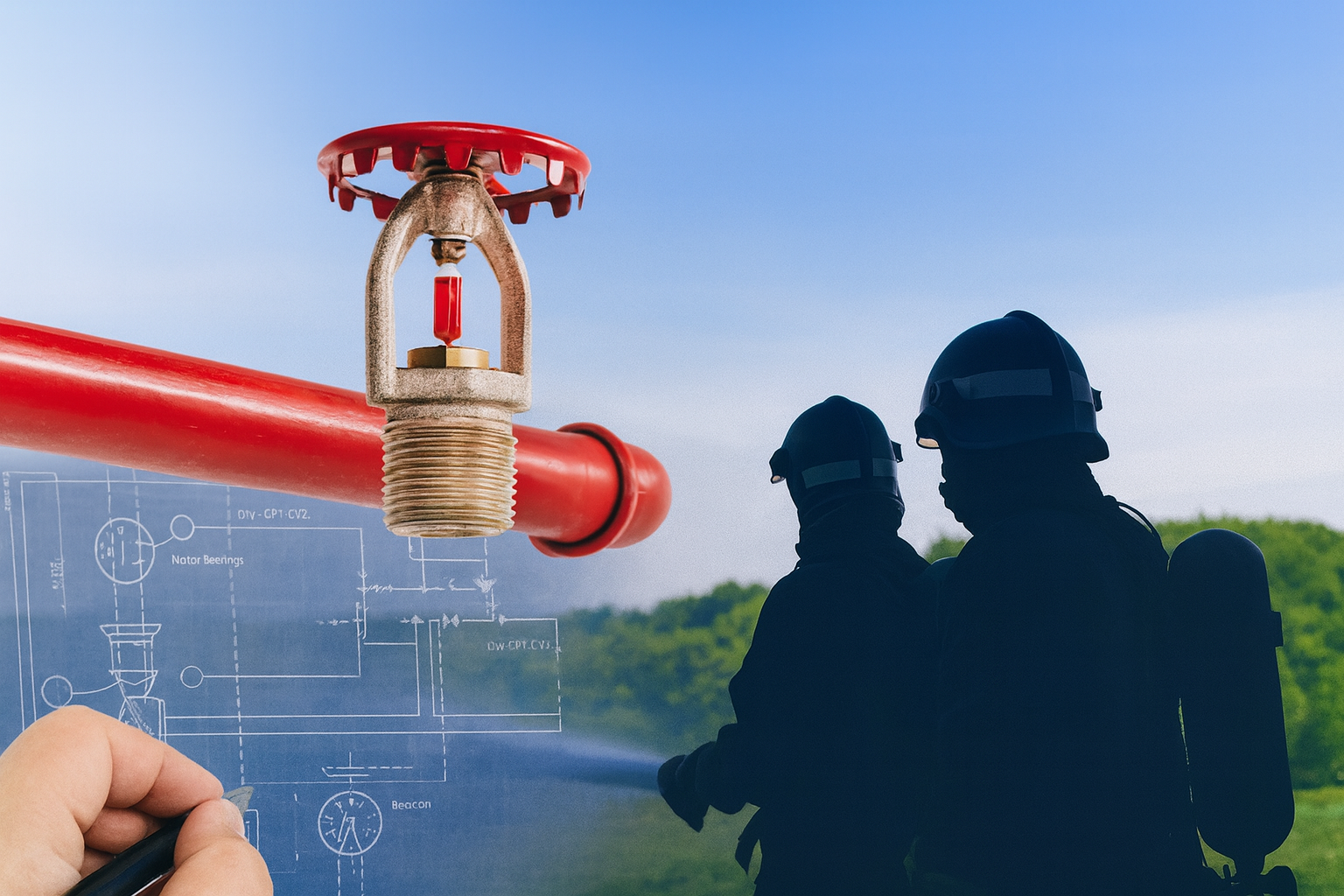 Diseño e ingeniería de sistemas contra incendio